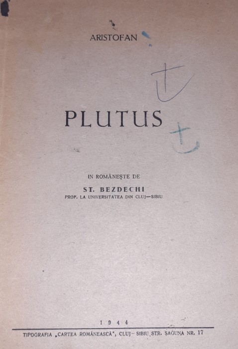 PLUTUS ARISTOFAN