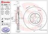 BREMBO 09.D939.11 PRIME LINE - UV Coated Disc frana