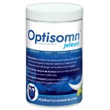 Optisomn, 60 jeleuri cu aroma de cirese, Zdrovit