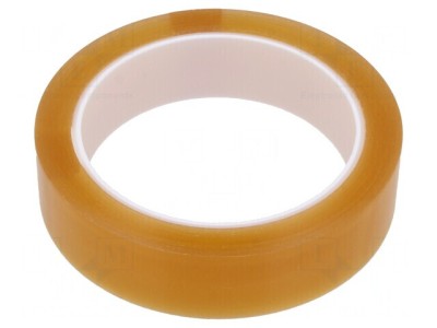 Bandă pentru ambalare ESD incoloră 65,8m x 24mm x 0,06mm foto