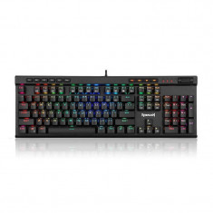 Tastatura Gaming Redragon Surya Mecanica RGB foto