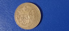 Romania - moneda Comemorativa 50 bani 2912 Nea Goe Basarab foto