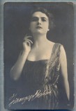 AX 413 CP VECHE-FRANCESCA BERTINI-UNA DIN CELE MAI DE SUCCES ACTRITE DE FILM MUT