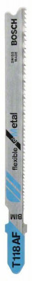 Bosch Set 5 panze ferastrau vertical T 118 AF Flexible for Metal, 92mm ProAdvanced PowerfulTools foto