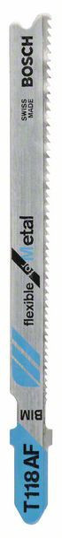 Bosch Set 5 panze ferastrau vertical T 118 AF Flexible for Metal, 92mm ProAdvanced PowerfulTools