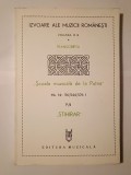 Izvoare ale muzicii rom&acirc;nești vol. III B: Școala muzicală de la Putna P/ II. Stihirar (1984)
