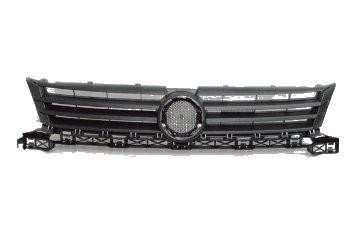 Grila radiator VW Caddy 3/Life (2K), 06.2010-06.2015 / Touran 07.2010-08.2015, negru, 2K58536519B9, 956305-1 Model Trendline foto