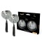Ornamente sfarcuri, Nipple Covers, Silver Hearts, Coquette Chic Desire, paiete argintii