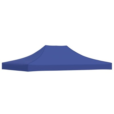 Acoperis pentru cort de petrecere, albastru, 4 x 3 m, 270 g/m&amp;sup2; foto
