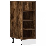 Cumpara ieftin Dulap inferior &quot;Riga&quot; stejar afumat 30x44,5x81,5 cm