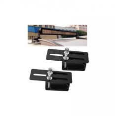 Set 2 suporti proiectoare LED BAR universal pentru prindere de bare longitudinale