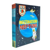 Cumpara ieftin Space Station Academy Earth Solar System Planet Series 8 Books Collection Slipcase Set, Sally Spray
