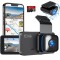 Camera Auto Dubla de bord 4k - Full HD, VisionHub&reg;, WIFI + GPS, G-Senzor Reglabil, Aplicatie pe Telefon, Night Vision, Loop Recording, Unghi Larg 170&deg;