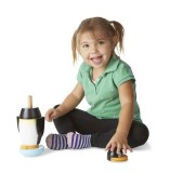 Piramida pentru motricitate Pinguin, Melissa &amp; Doug