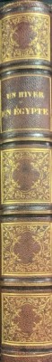 Un hiver en Egypte(O iarna in Egipt- carte in franceza)- M. Eugene Poitou foto