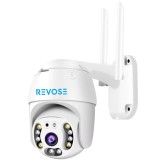 Camera de Supraveghere Video REVOSE&trade; 5MP 2560x1920, Aplicatie Dedicata, Intelligent Tracking, PTZ, WIFI, Lan, AP hotspot
