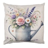 Cumpara ieftin Fata perna poliester multicolor model Romantic 45x45 cm