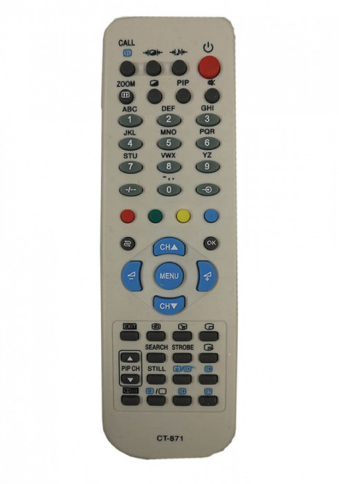 Telecomanda pentru Toshiba CT 871