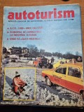 revista autoturism februarie 1980 - restaurantul la doi cocosi , renault eve,karting