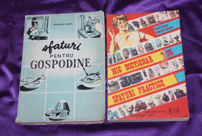 Sfaturi pentru gospodine &ndash; Madalina Brebu