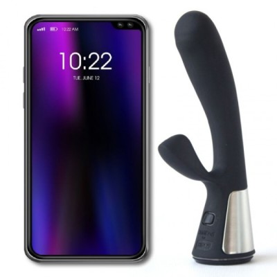 KIIROO - OHMIBOD FUSE APP REMOTE CONTROL BLACK foto
