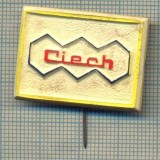 Y 646 INSIGNA- ,,CIECH&quot; -LIDERUL PIETEI CHIMICE POLONEZE -PENTRU COLECTIONARI