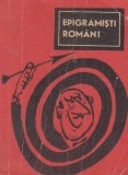 Epigramiști rom&acirc;ni