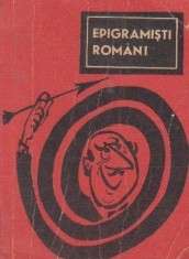 Epigramiști rom&acirc;ni