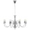 Candelabru, argintiu, 8 becuri E14 - 5