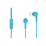 Casti Genius HS-M300, In Ear, 3.5 mm Jack, Albastru