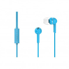 Casti Genius HS-M300, In Ear, 3.5 mm Jack, Albastru