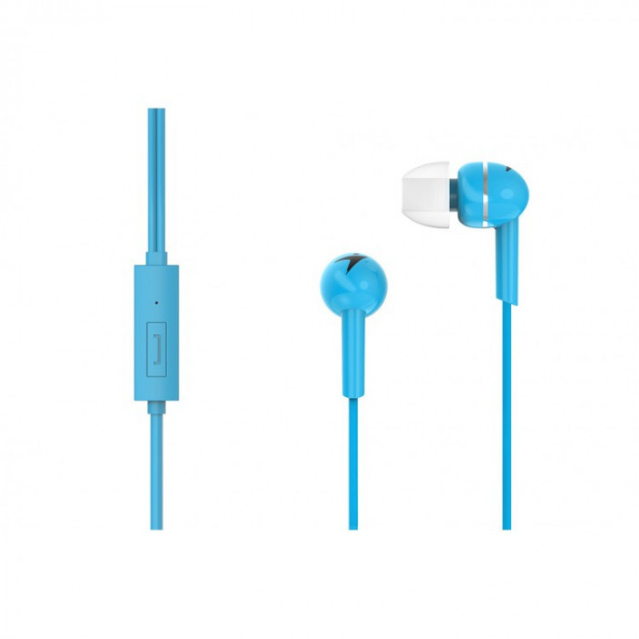 Casti Genius HS-M300, In Ear, 3.5 mm Jack, Albastru