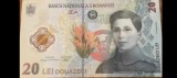 Bancnota romaneasca 20 lei,emisa in 2021