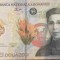 Bancnota romaneasca 20 lei,emisa in 2021