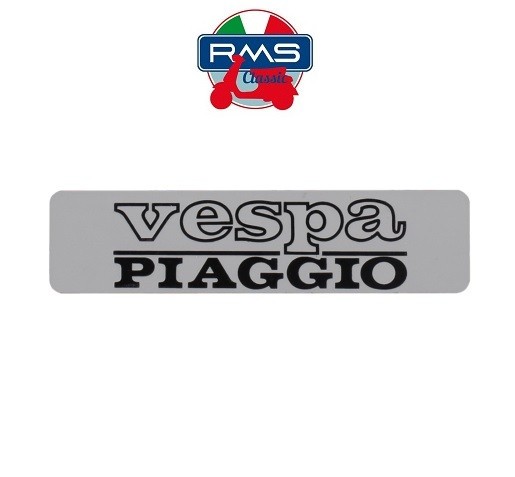 COPPIA DI TARGHETTE PIAGGIO PER SERBATOIO PIAGGIO CIAO PX P PXV PV SC SI BRAVO - Foto 8