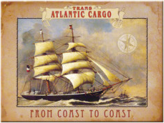 Magnet - Atlantic cargo foto