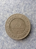 5 CENTIMES 1861 - BELGIA, Europa