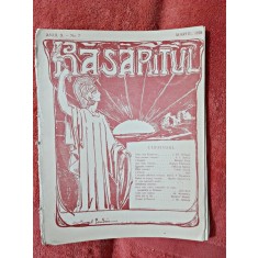 Revista Rasaritul, anul X, nr.7/1928