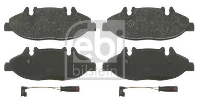 FEBI BILSTEIN 16487 set placute frana,frana disc foto