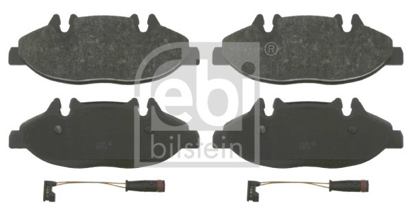 FEBI BILSTEIN 16487 set placute frana,frana disc