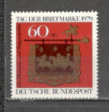 Germania.1979 Ziua marcii postale MG.451, Nestampilat