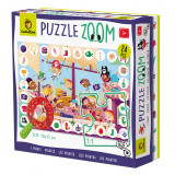 Zoom Puzzle - Pirati, Ludattica, 3 ani+