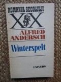 WINTERSPELT - ALFRED ANDERSCH