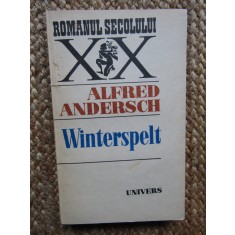 WINTERSPELT - ALFRED ANDERSCH