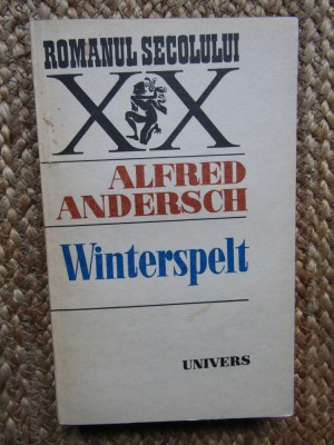 WINTERSPELT - ALFRED ANDERSCH foto