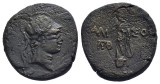 Bronz Amisos - Mithridates al VI-lea Eupator (135&ndash;63 BC) - Pontus