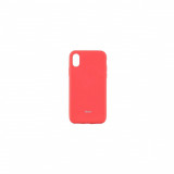 Husa Compatibila cu Apple iPhone XS Max Roar Colorful Jelly Case - Portocaliu Mat, Silicon, Carcasa
