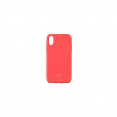 Husa Compatibila cu Apple iPhone XS Max Roar Colorful Jelly Case - Portocaliu Mat