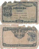 1910 (30 IX), 500 Reis (P-105a.2) - Portugalia