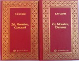 ZEI, MORMINTE, CARTURARI, ROMANUL ARHEOLOGIEI, VOL. I - II de C.W. CERAM, 1998